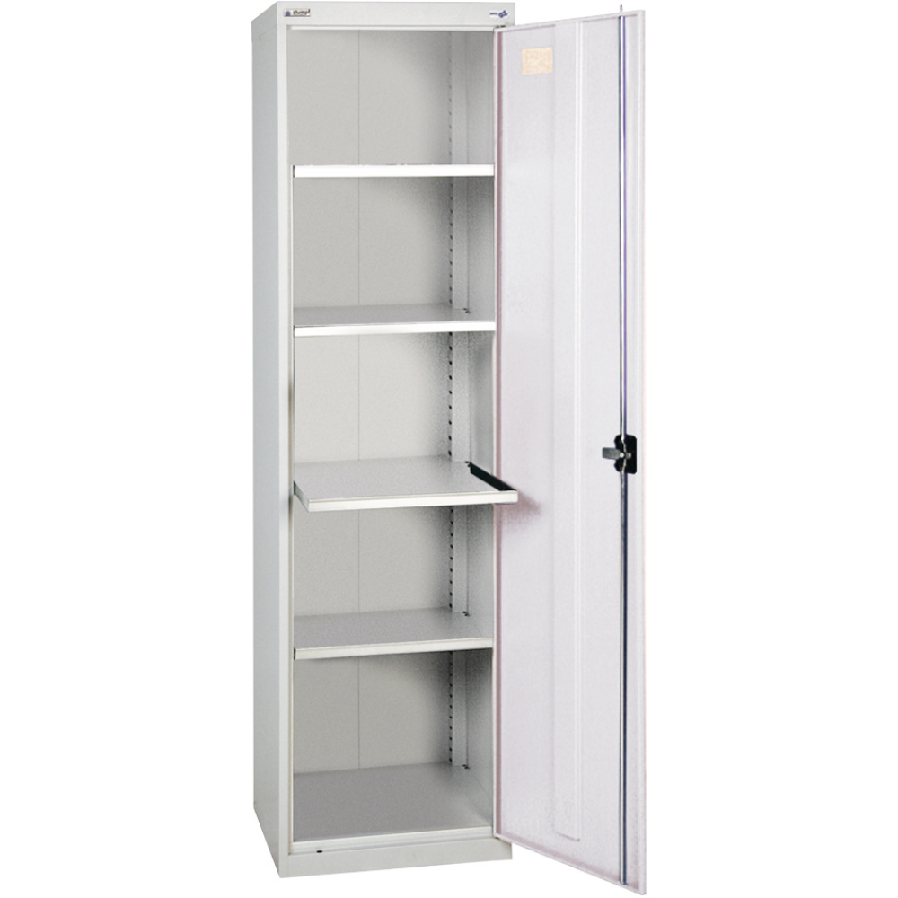 Werkzeugschrank 4 Wannen 1800x500x500 mm grau