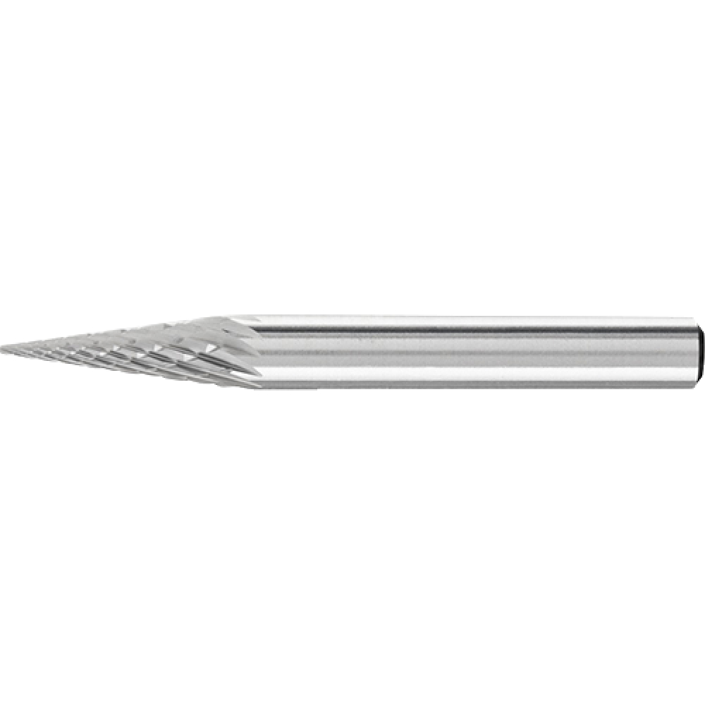 Frässtift HM Spitzkegelform 1225 4 6mm 12x25mm