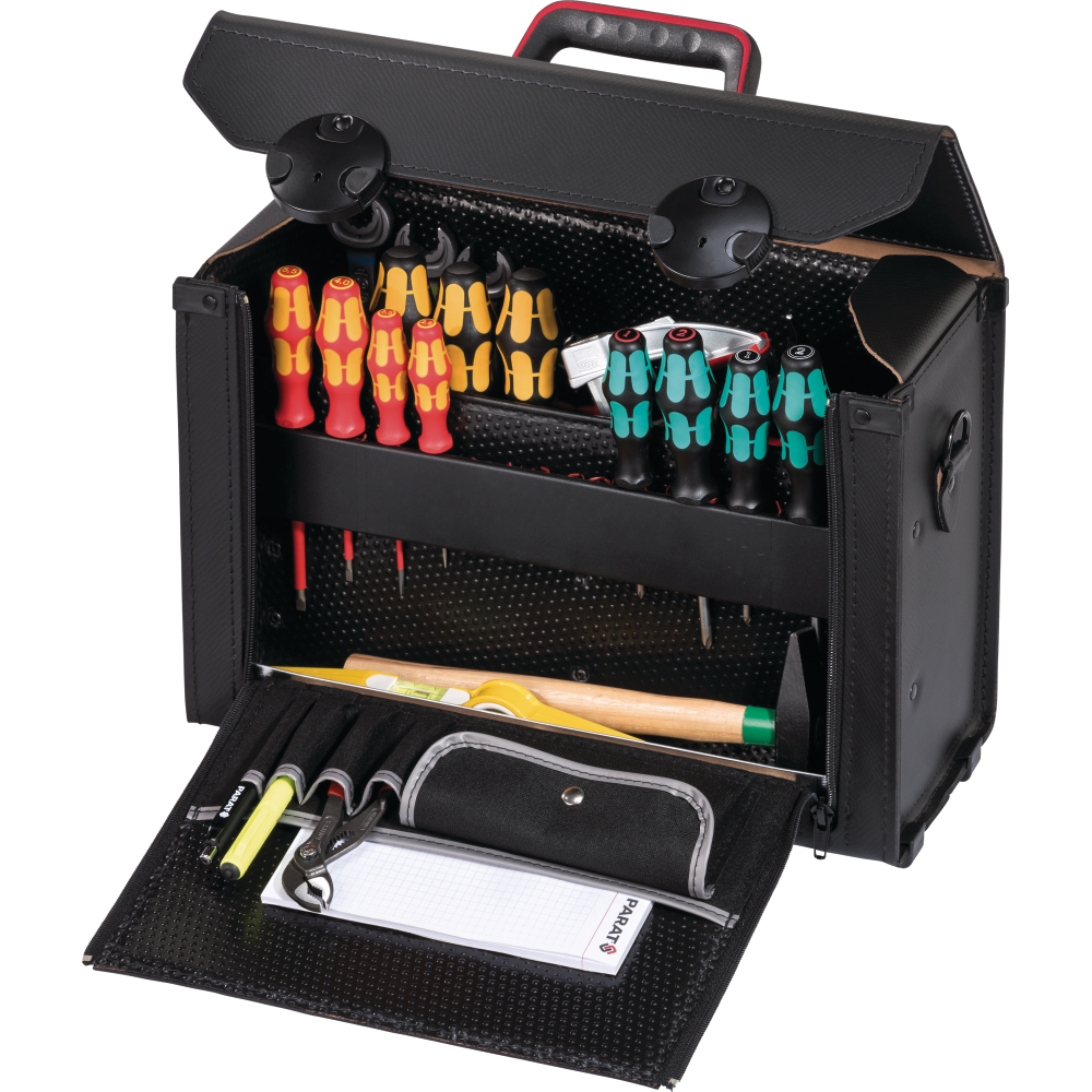 Parat Werkzeugtasche Leder Top-Line 415x165x275mm