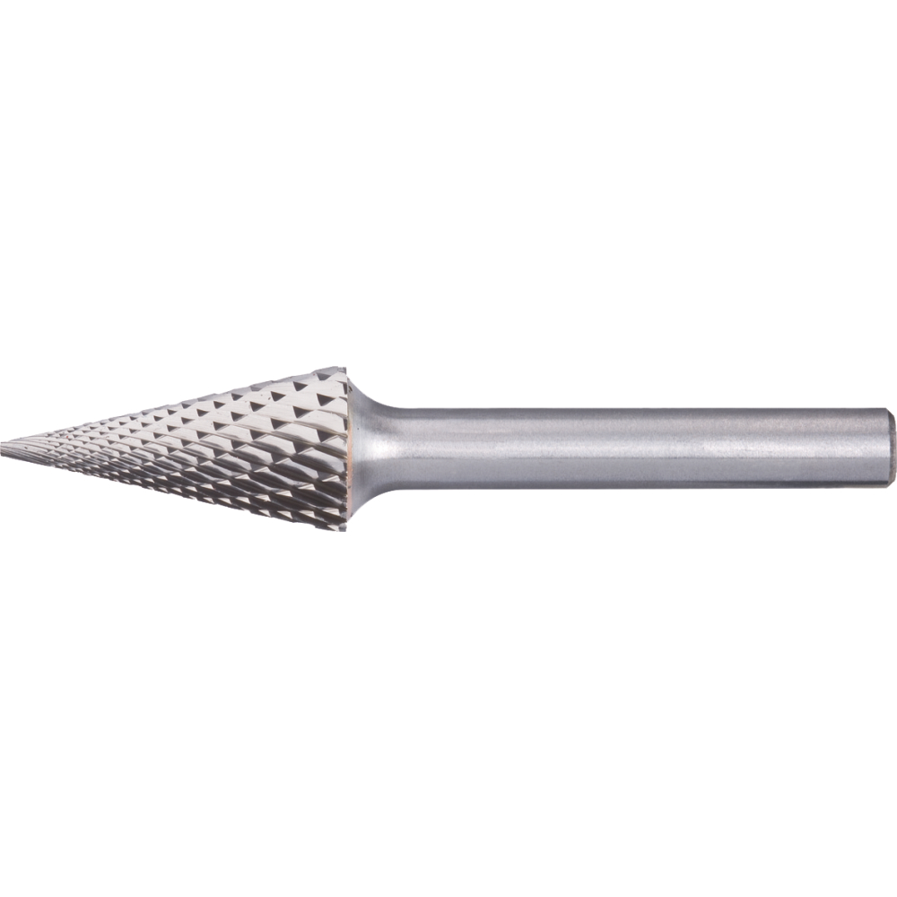 HM-Frässtift 6 mm-Schaft, Spitzkegelform SKM, Z C
