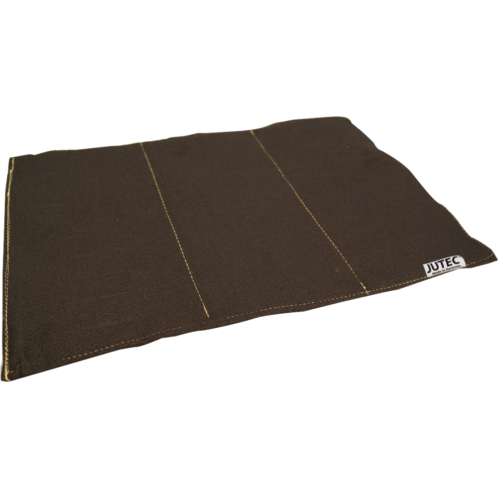 JUTEC Flammschutzmatte mit Alueinlage, 330 x 500 mm