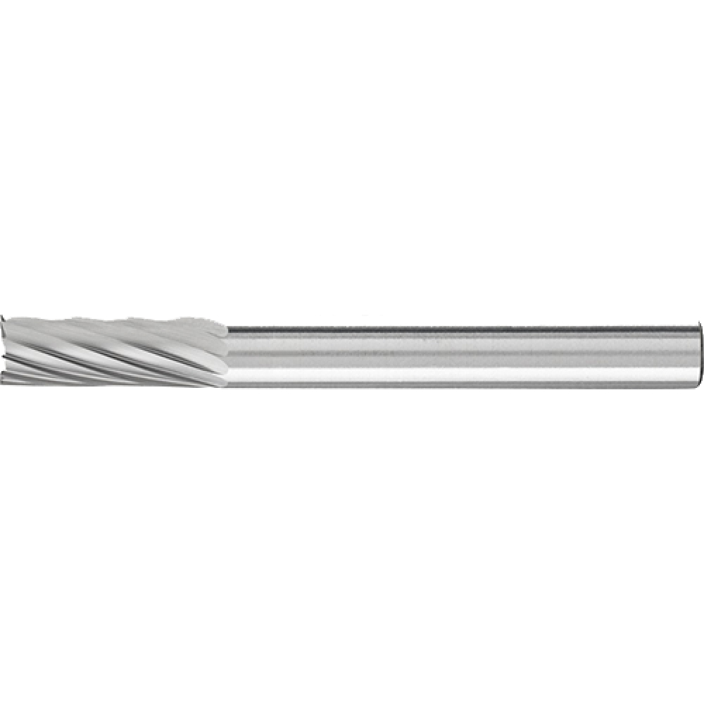 HM-Frässtift 6 mm-Schaft, Zylinderform ZYA-S, Z 3