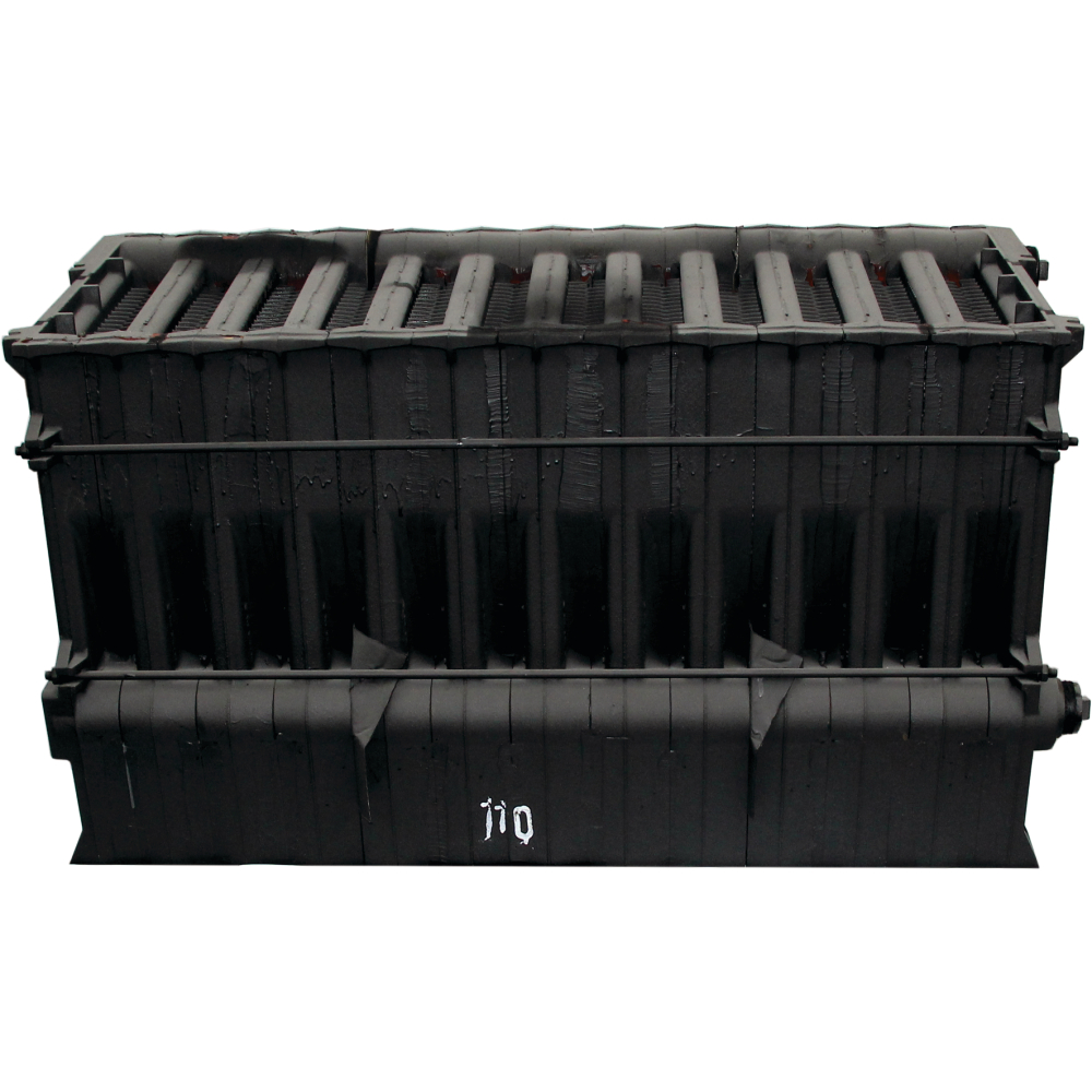 Wolf Gussgliederblock geteilt kpl. für NG-31E-110