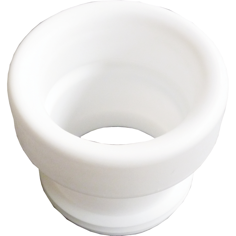 WC-Dichtungsmanschette 6 100 zentrisch weiß