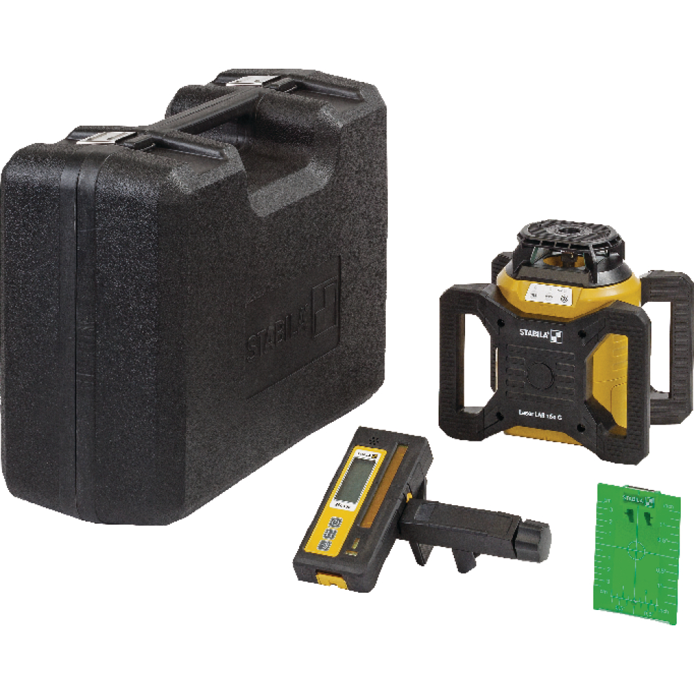 Rotationslaser LAR 160 G 4-teilig Stabila