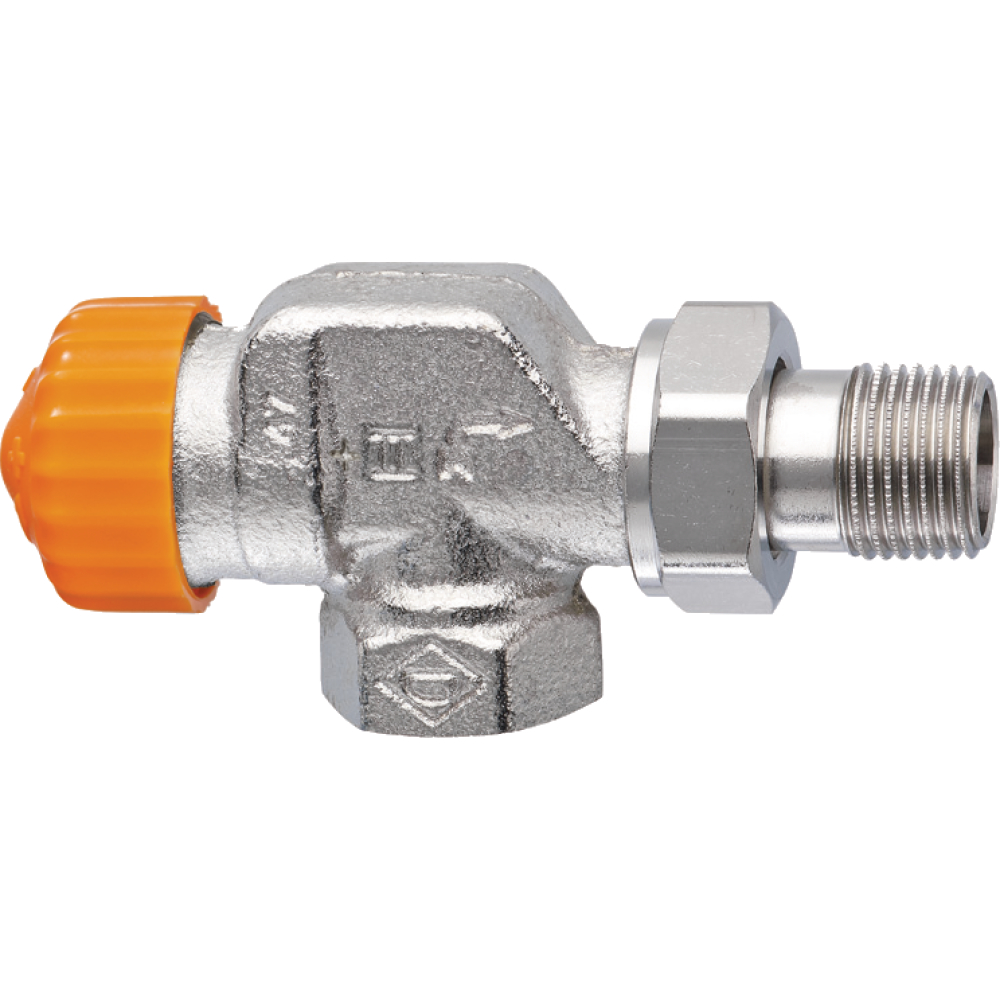 Thermostat-Ventilunterteil Eclipse Axial