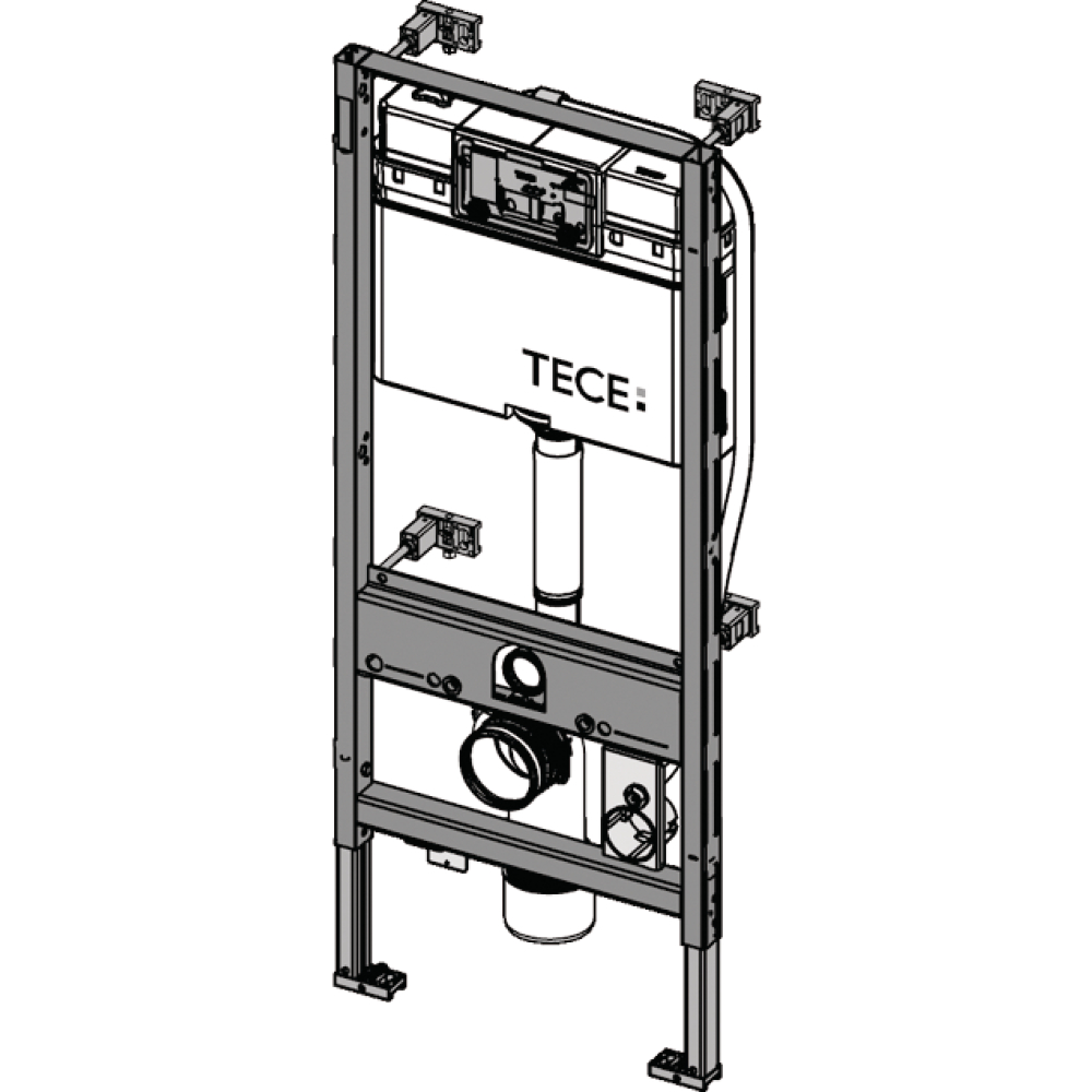 TECEprofil Montageelement f. Washlet-WC 9.300.044