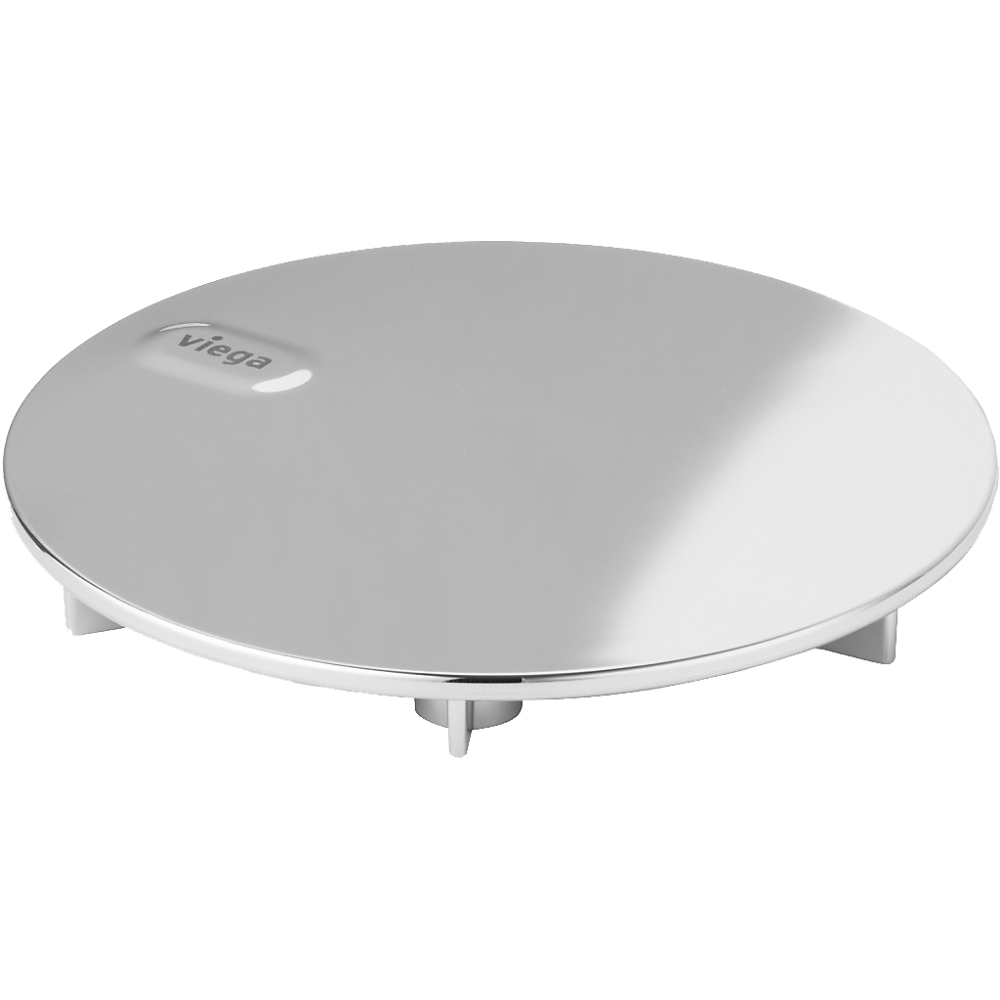 Viega Abdeckhaube 6966.01 verchromt matt, Kunststoff