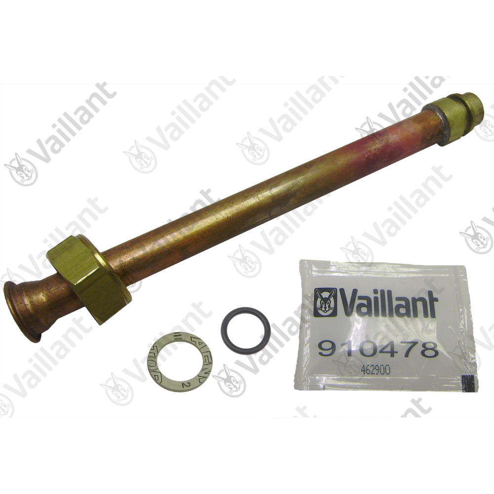 Vaillant Rohr, Einlass Vaillant-Nr. 20166547