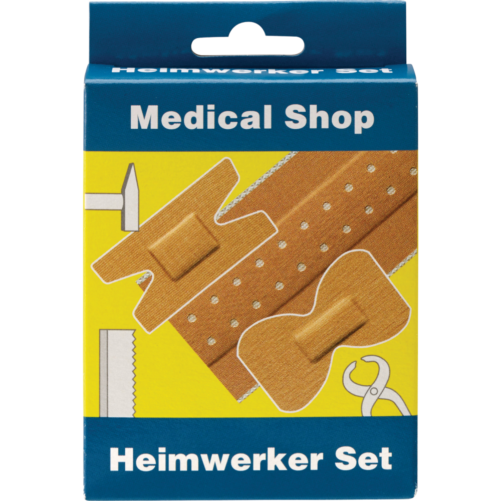 Holthaus Medical Pflasterset Heimwerker 11St.