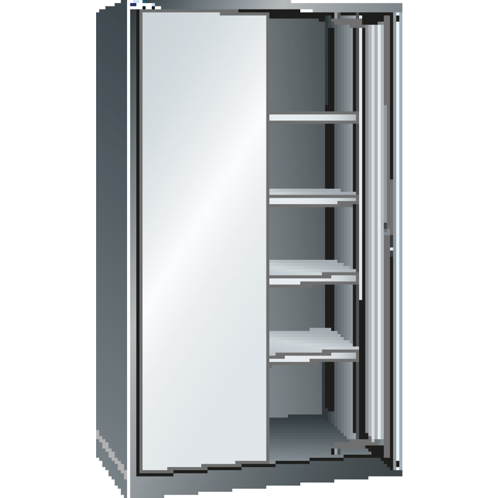 Schwerlastschrank 5012 1950x1100x641