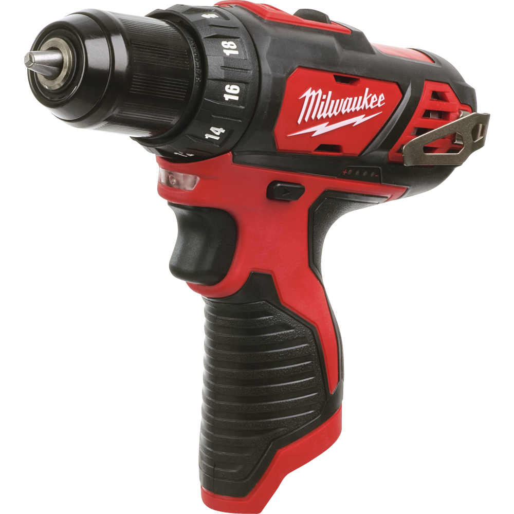 Milwaukee Akku-Bohrschrauber 12V M12 BDD-0 30Nm solo