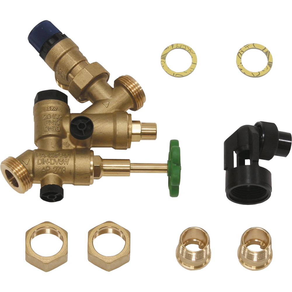 Vaillant Sicherheitsgruppe 10 bar über 200 L