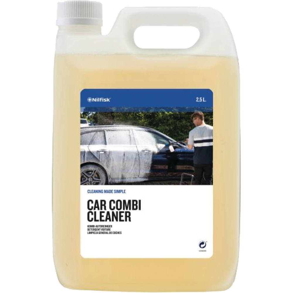 Nilfisk Shampoo mit Wachseffekt CAR Combi Cleaner 2,5l
