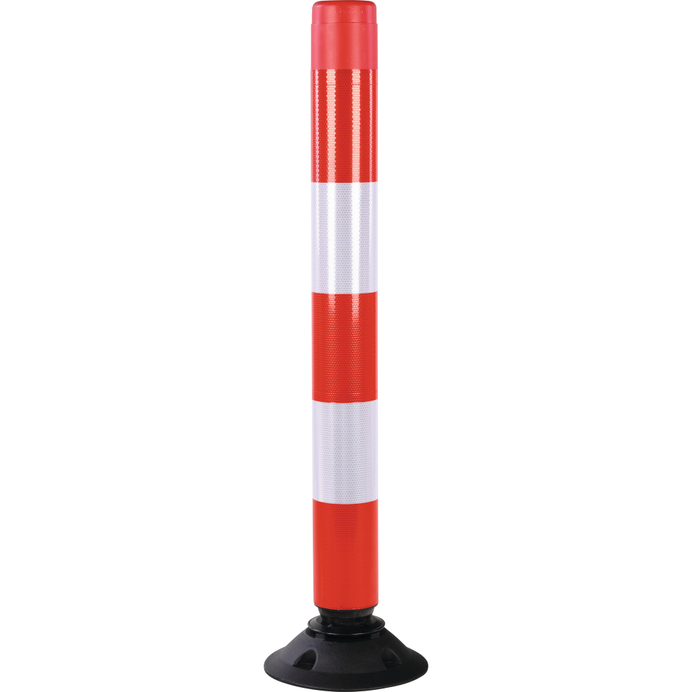 Flexibler Absperrpfosten 1000mm