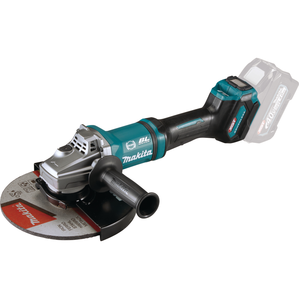 Makita Akku-Winkelschleifer 40V GA038GZ 230mm BL-Motor Solo