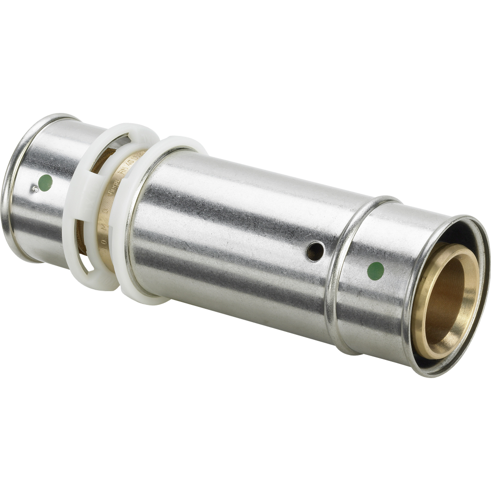 Viega Schiebemuffe mit SC Sanfix P 2115.3 in 32mm Rotguss