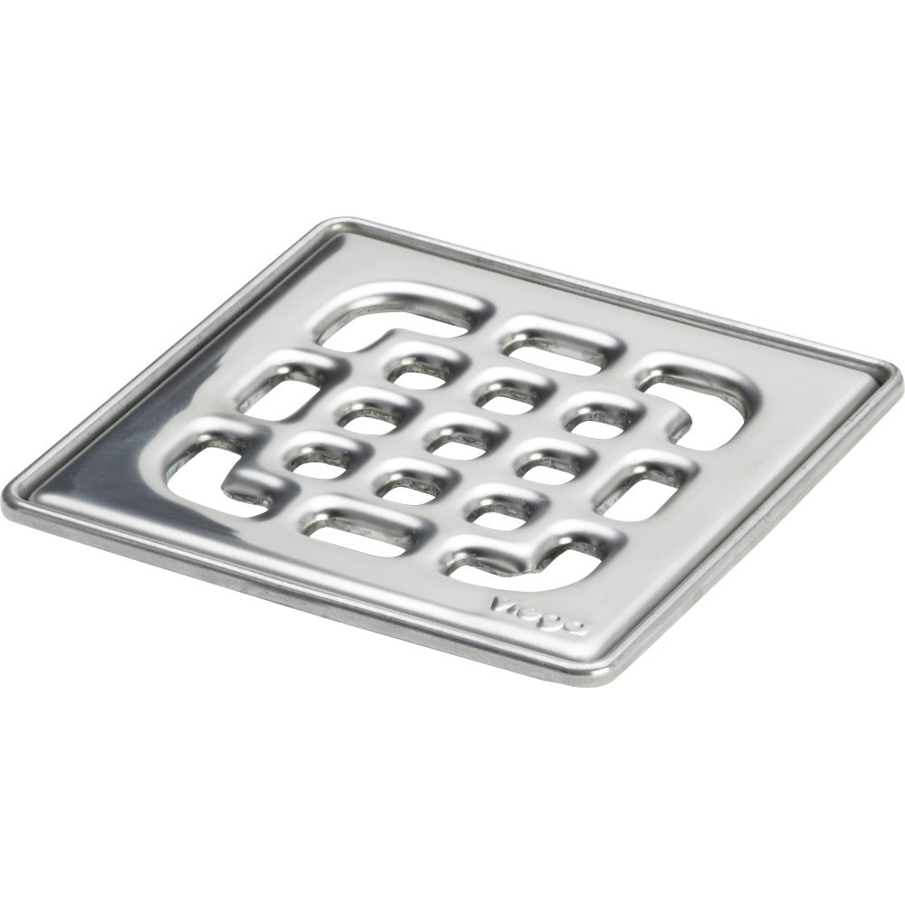 Viega Rahmen Advantix 4934.8 in 100x100 Edelstahlstahl