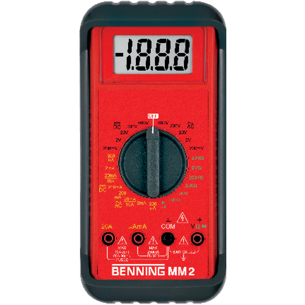 BENNING Digital-Multimeter MM 2