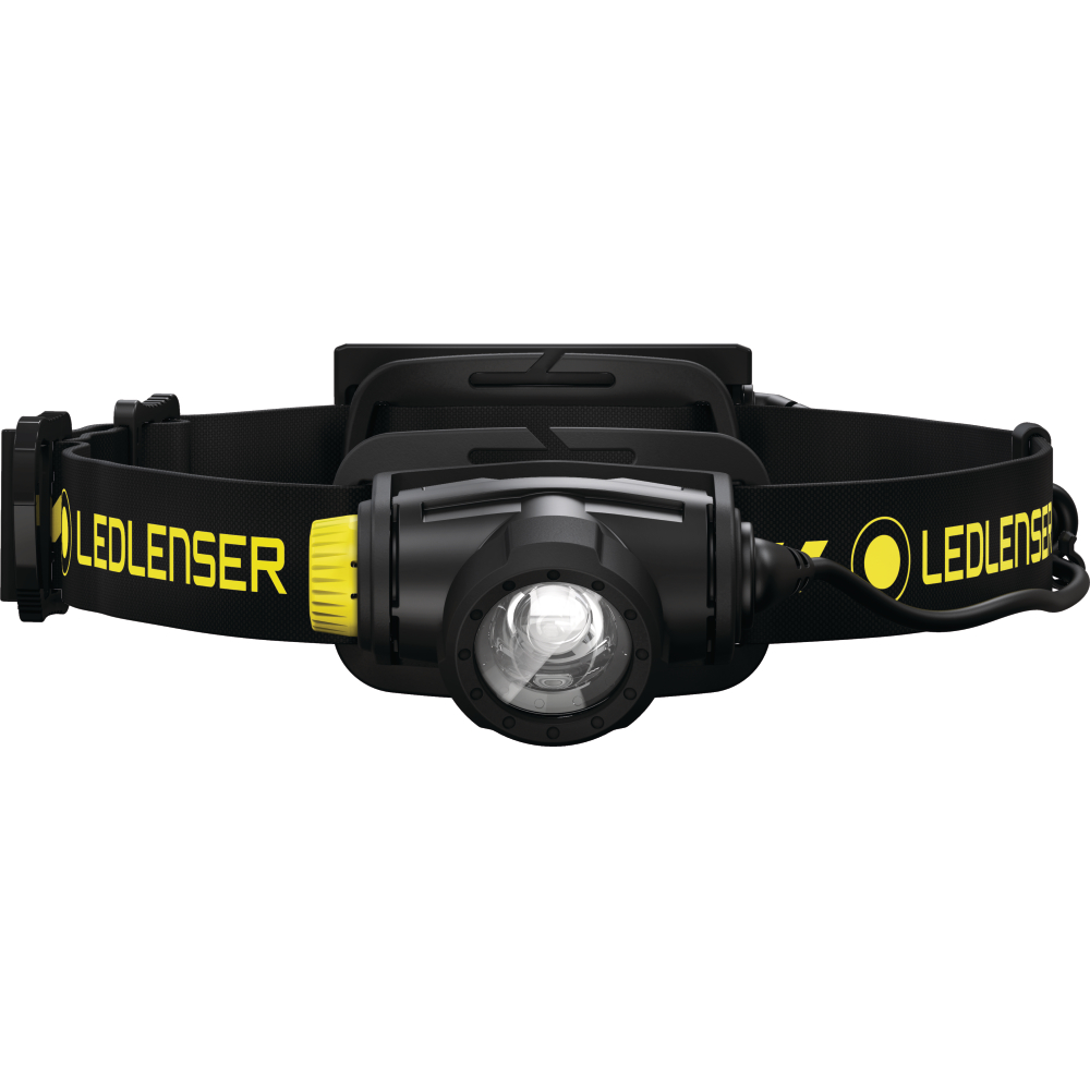 Ledlenser Stirnlampe H5R Work 500lm 200m Leuchtweite 45h Leuchtdauer