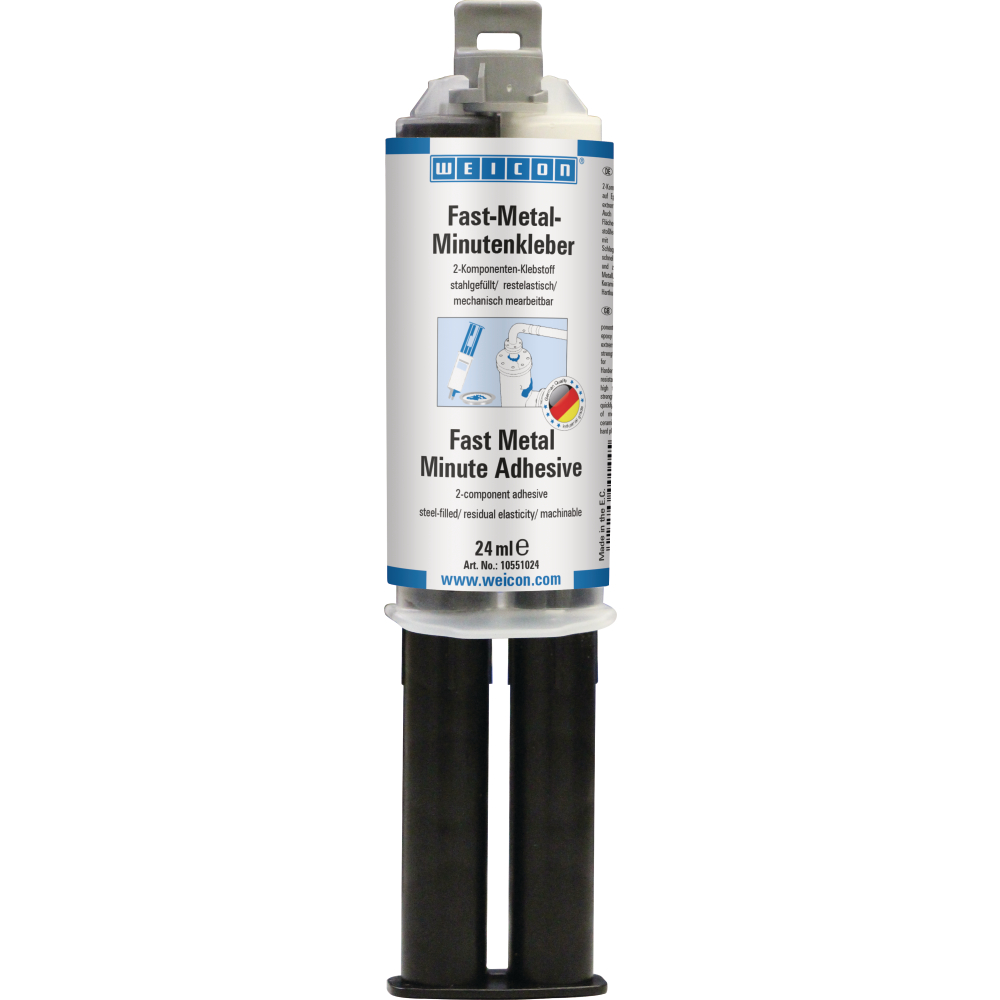 WEICON Fast-Metal Minutenkleber 24ml