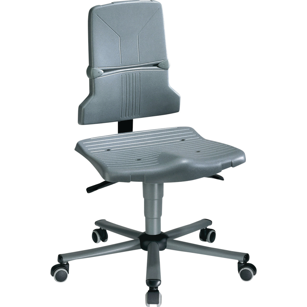 Stuhl Sintec 2 grau 9803-1000