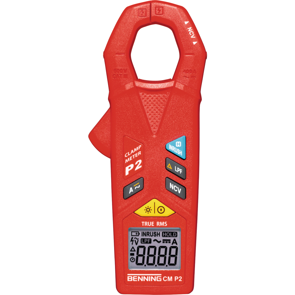 Digital-Stromzangen- Multimeter CM P2 Benning