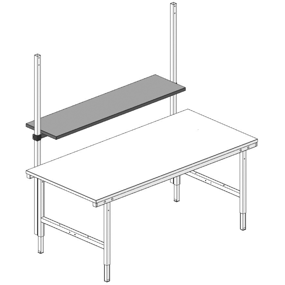 Formularablage B 1630 mm T 230 mm