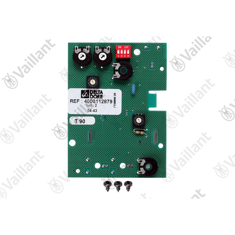 Vaillant Leiterplatte, Interface Vaillant-Nr. 130854