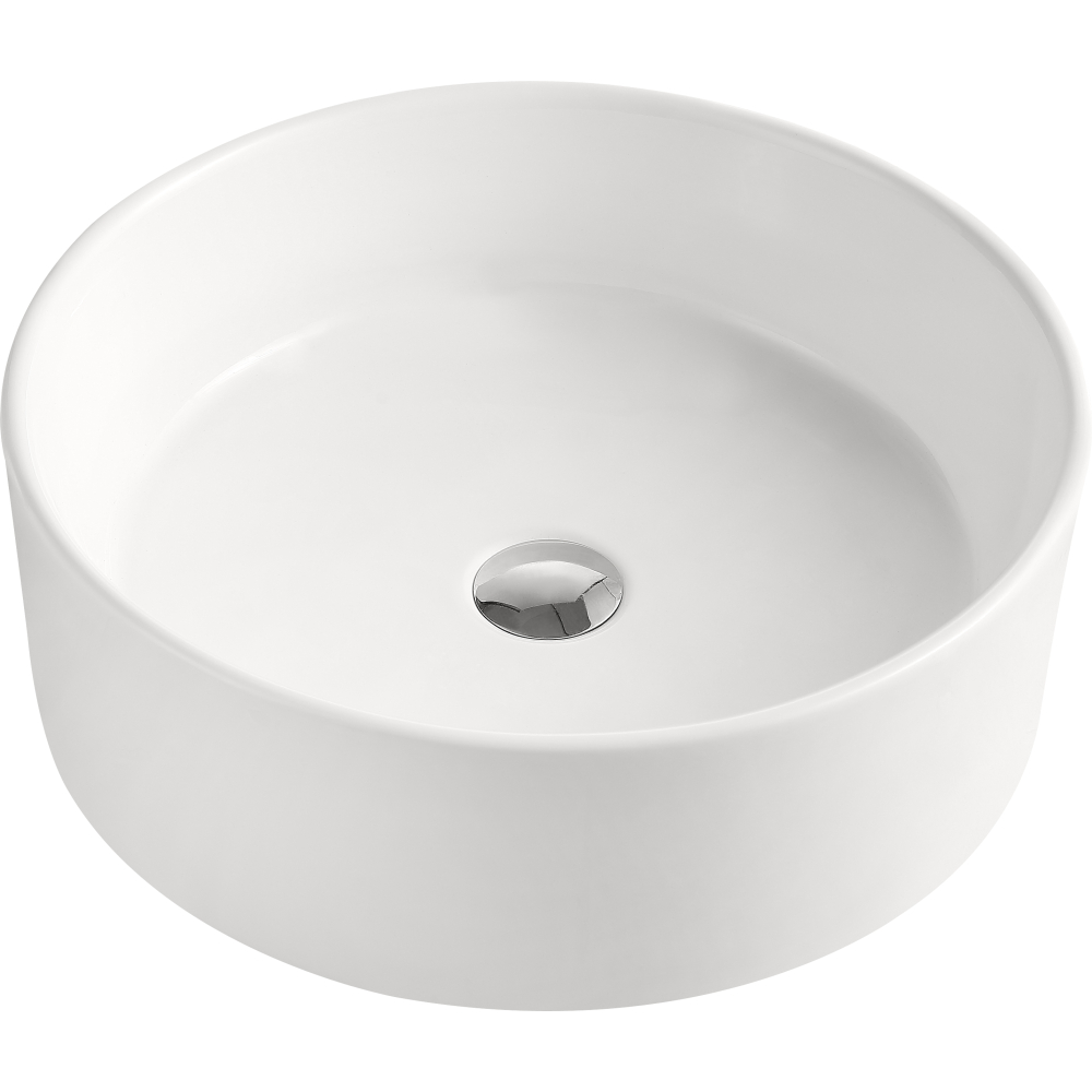 FORMAT Plus Aufsatzwaschtisch SlimRim weiß, 41,5x13,5cm