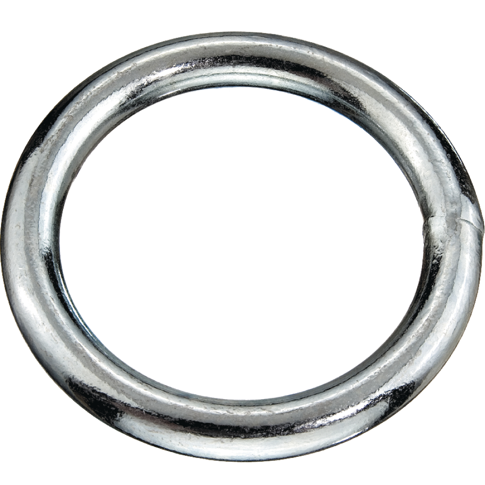 Kettenring 8mmx45mm geschweißt+verz.