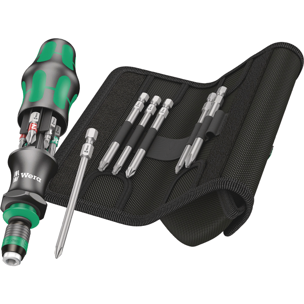 Magazin-Bithalter-Satz Kraftform Kompakt 20 Toolfinder 13-teilig Wera