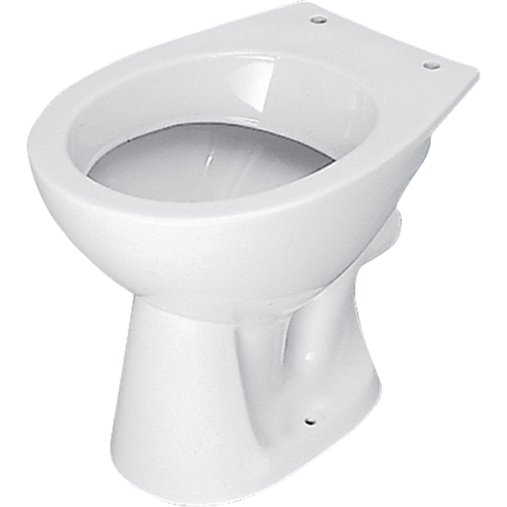 Geberit Stand-Tiefspül-WC Paris waagerecht, weiß