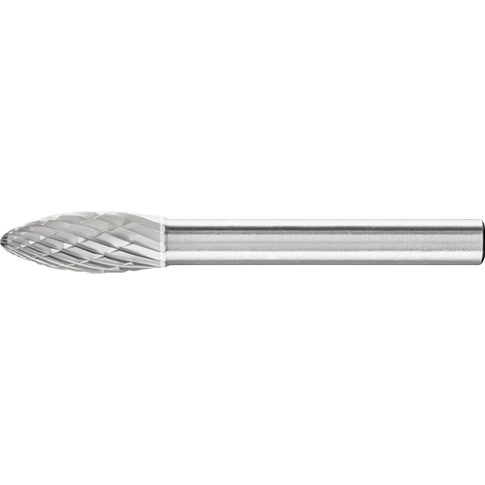 HM-Frässtift 6 mm-Schaft, Flammenform B, Z 3 PLUS