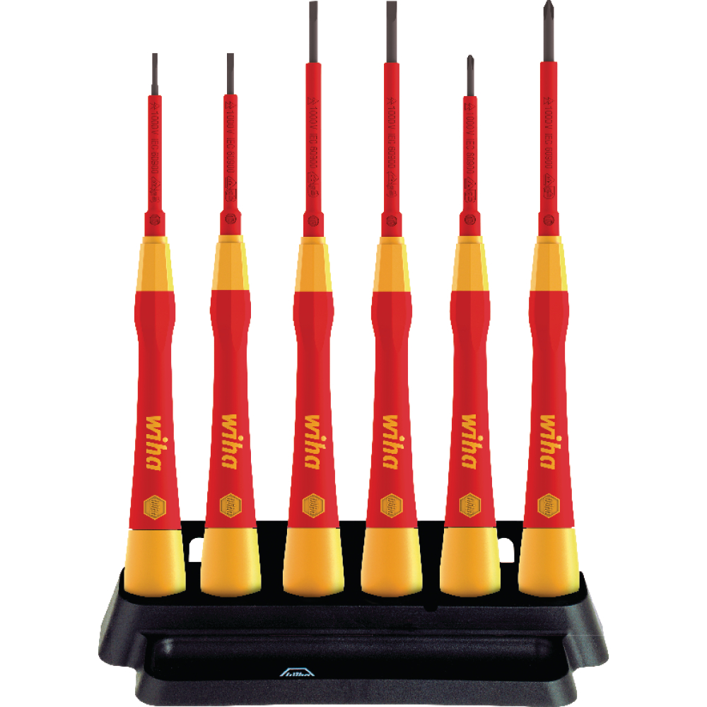 Wiha VDE-Schraubendreher-Satz PicoFinish® electric 7-teilig