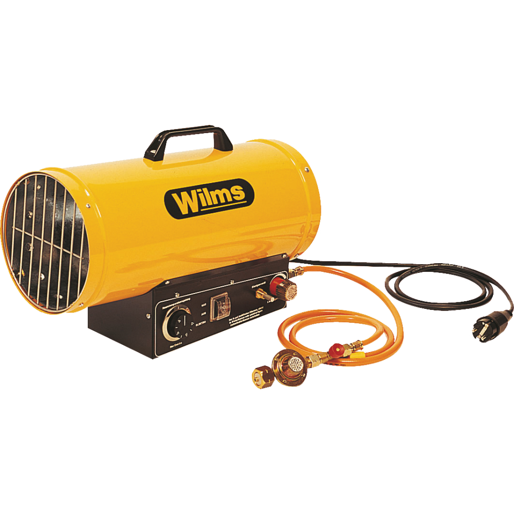 Wilms Gas-Elektro-Kombiheizer GHE 15 M 7-14kW/3kW