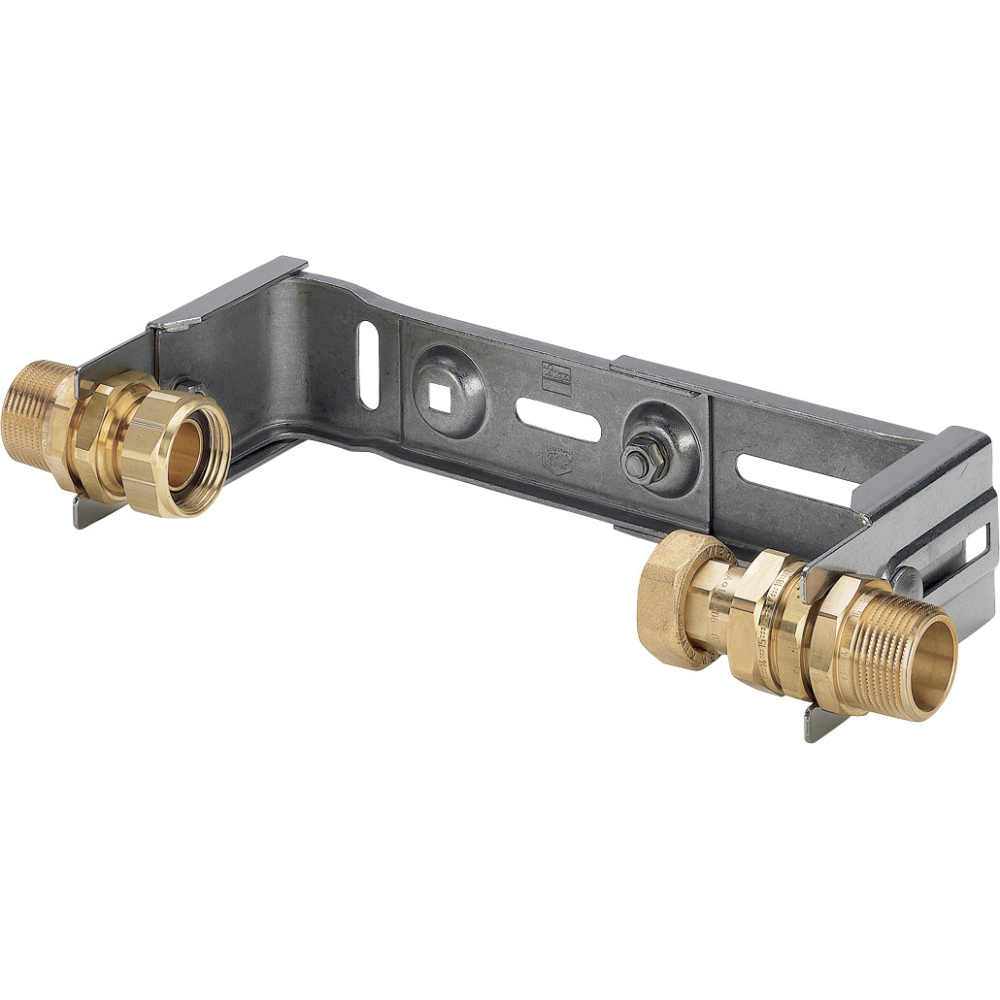 Viega Wasserzählerbügel Easytop 2230.70 in Qn6,0 x R1 1/4 x R11/4 Siliziumbronze