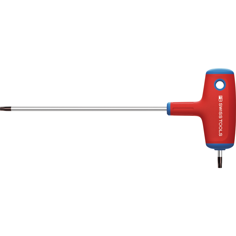 Schraubendreher mit Quergriff+Seitenantrieb TORX®