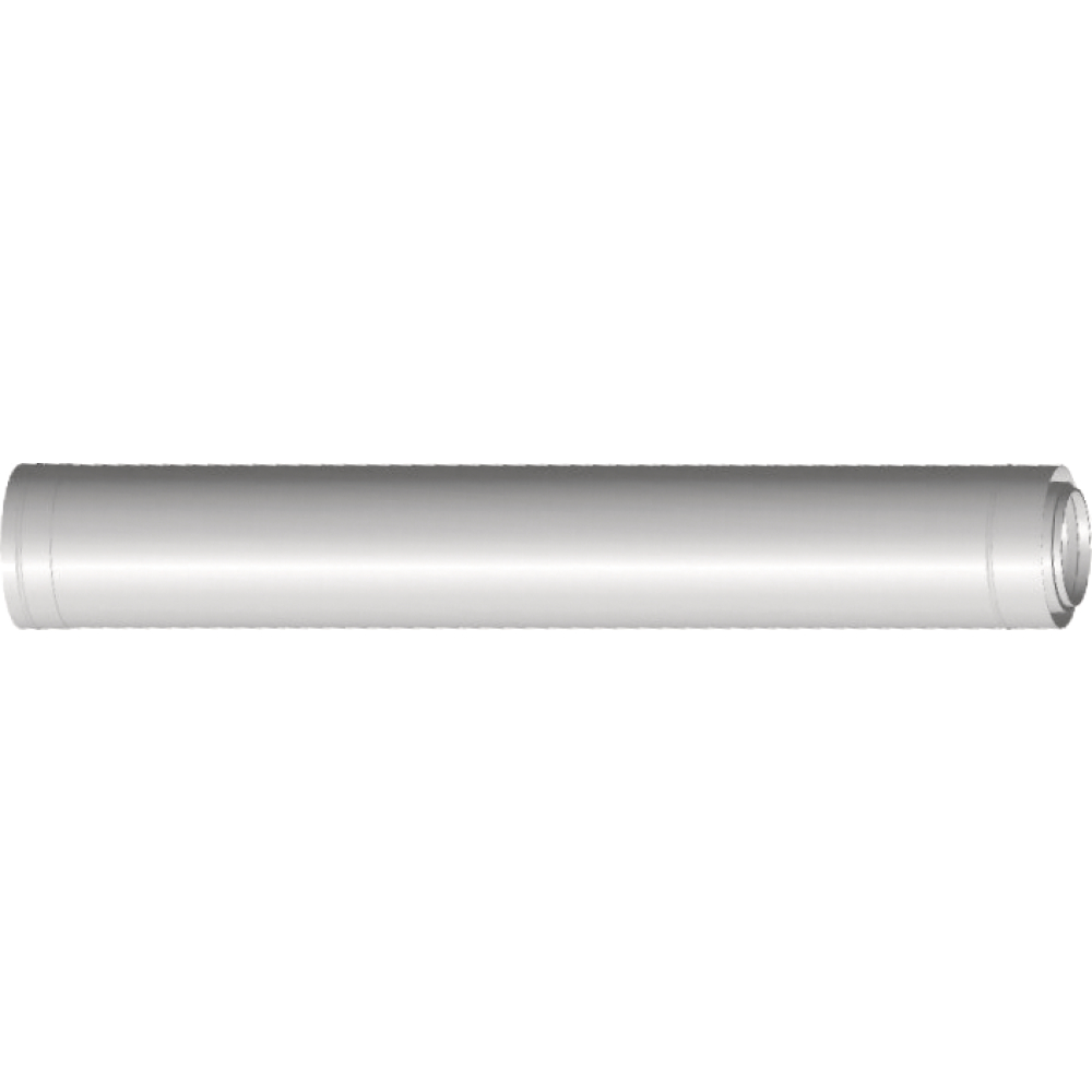 Luft-/Abgasrohr DN 60/100 Fassade