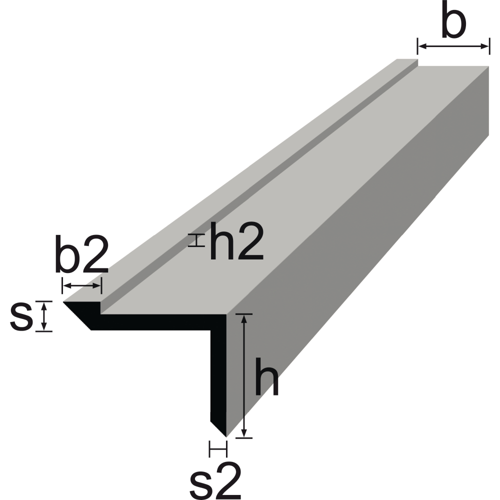 Bodenbelagswinkelstahl S235JR