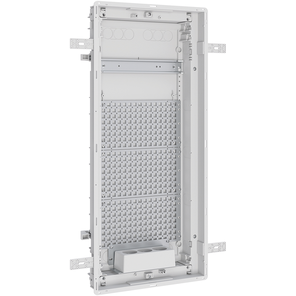 Kleinverteiler A48TML Multimedia 4-reihig UP/HW