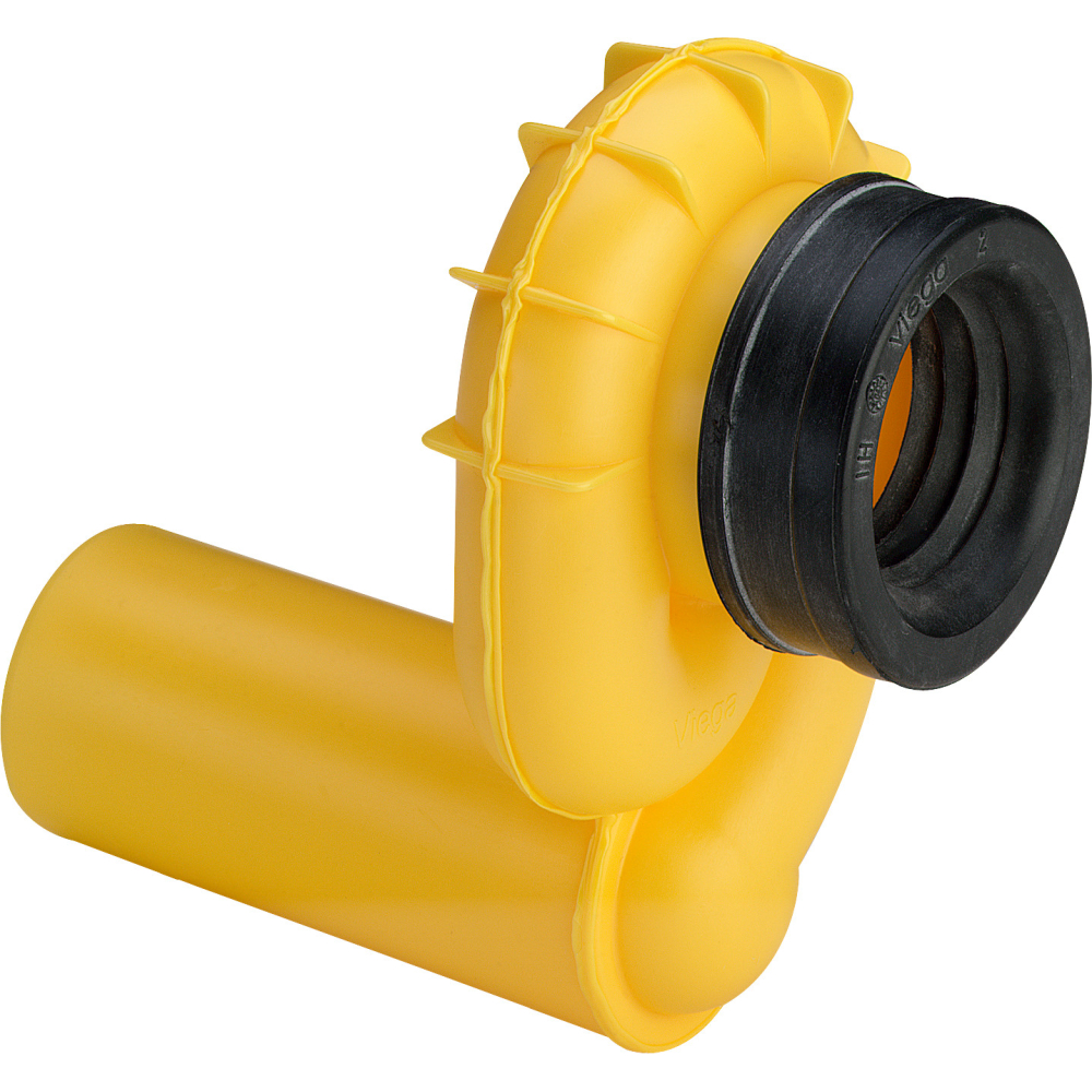 Viega Absaugeformstück 3233.9 in 50mm Kunststoff weiß