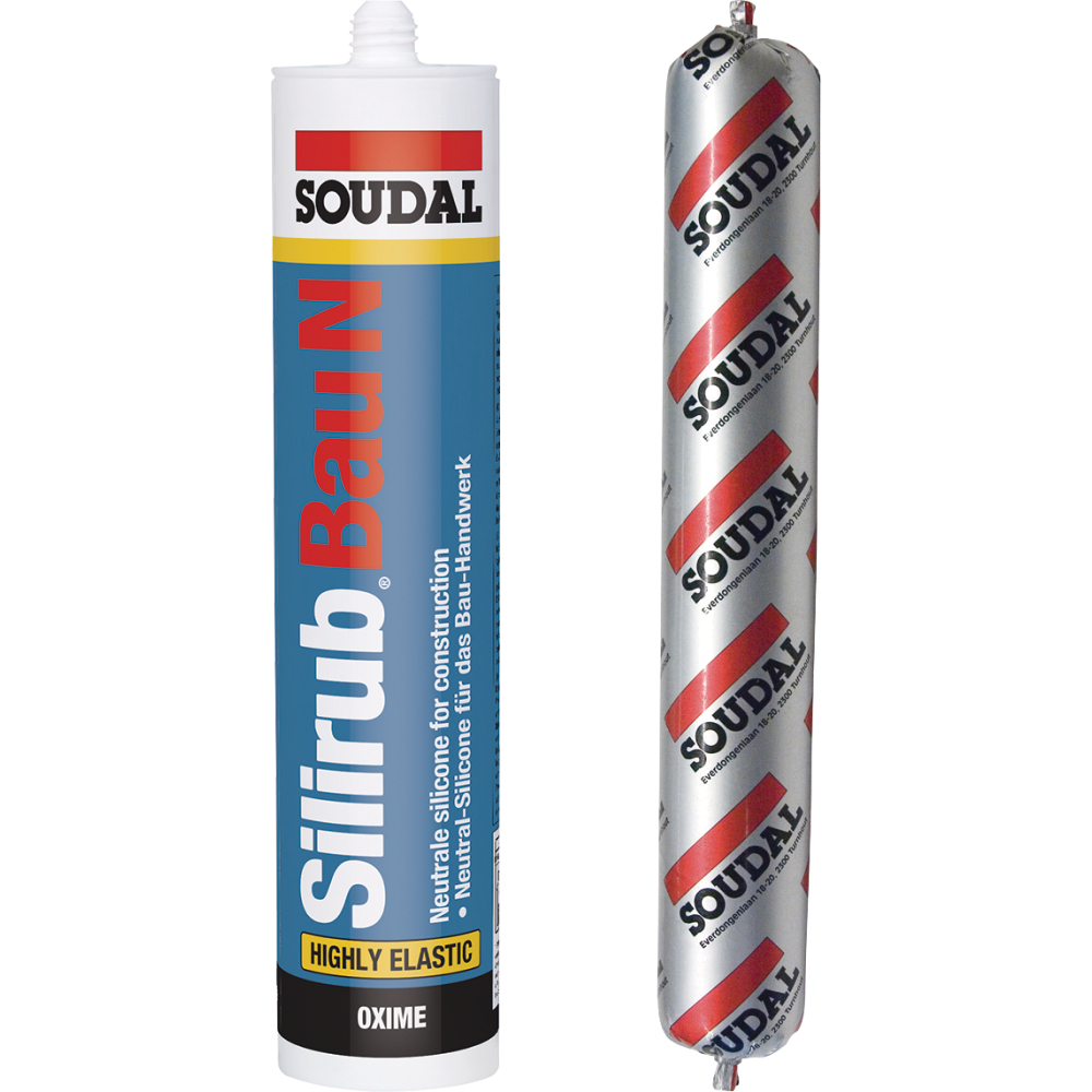 Silikon Silirub® Bau N