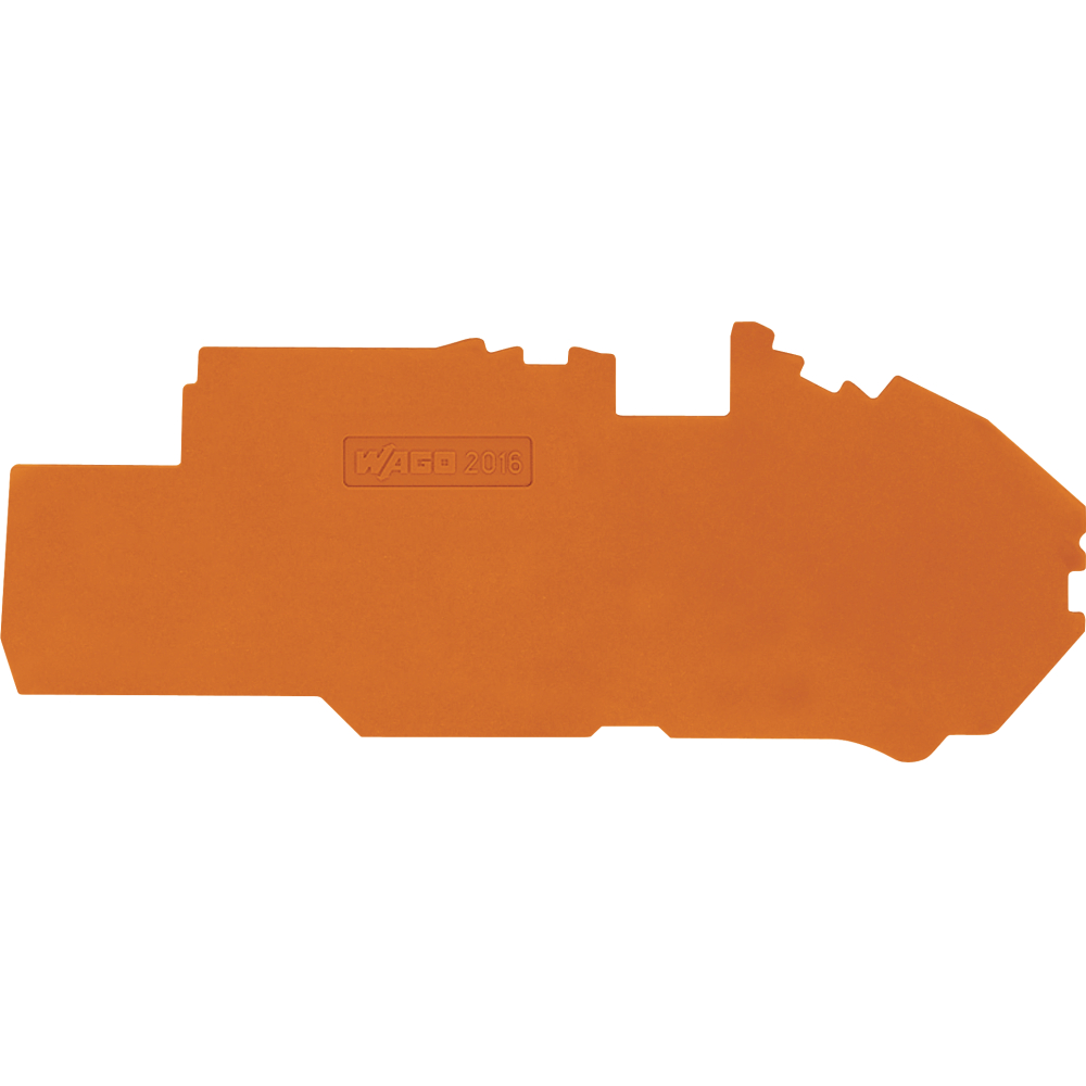 Abschluss-/Zwischenplatte TOPJOB S orange 16qmm 2016-7792