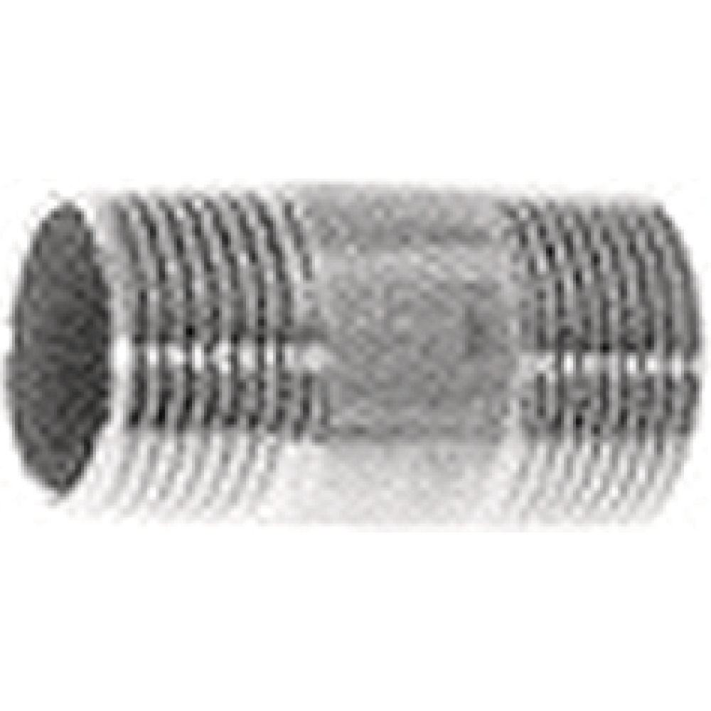 V4A-Fitting Rohrdoppel- nippel 21/2"x100