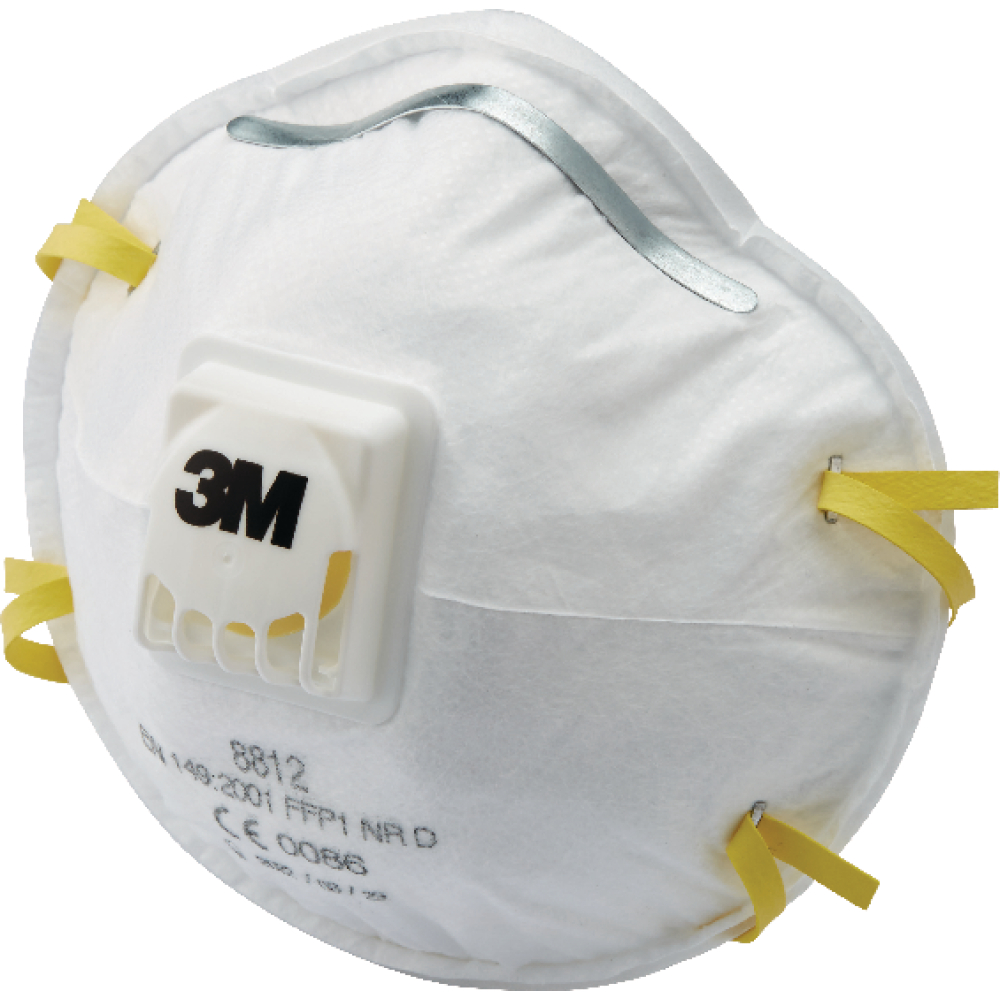 3M FFP1-Partikelmaske mit Ventil 8812