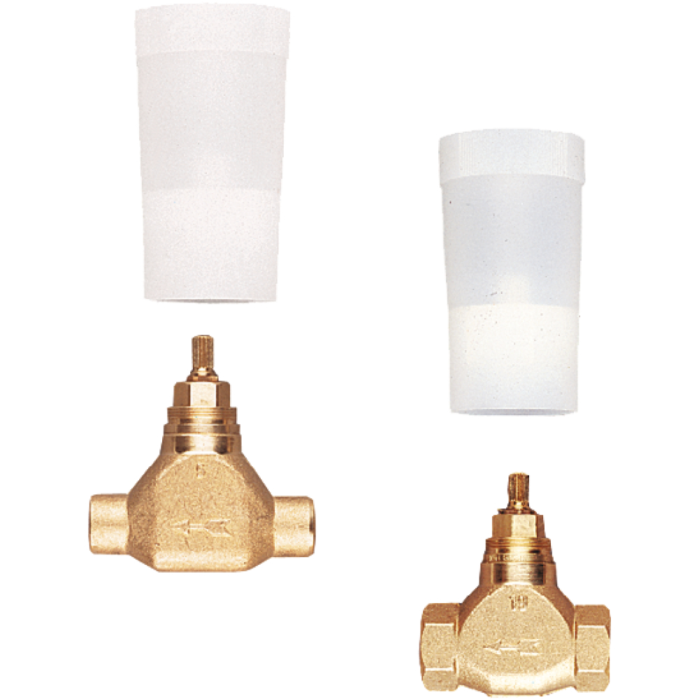 UP-Ventil Unterteil Grohe 3/4" 29802