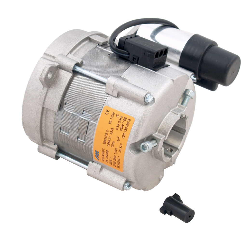 Wolf Elektromotor m. Kondensator für Cuenod-Gelbbrenner