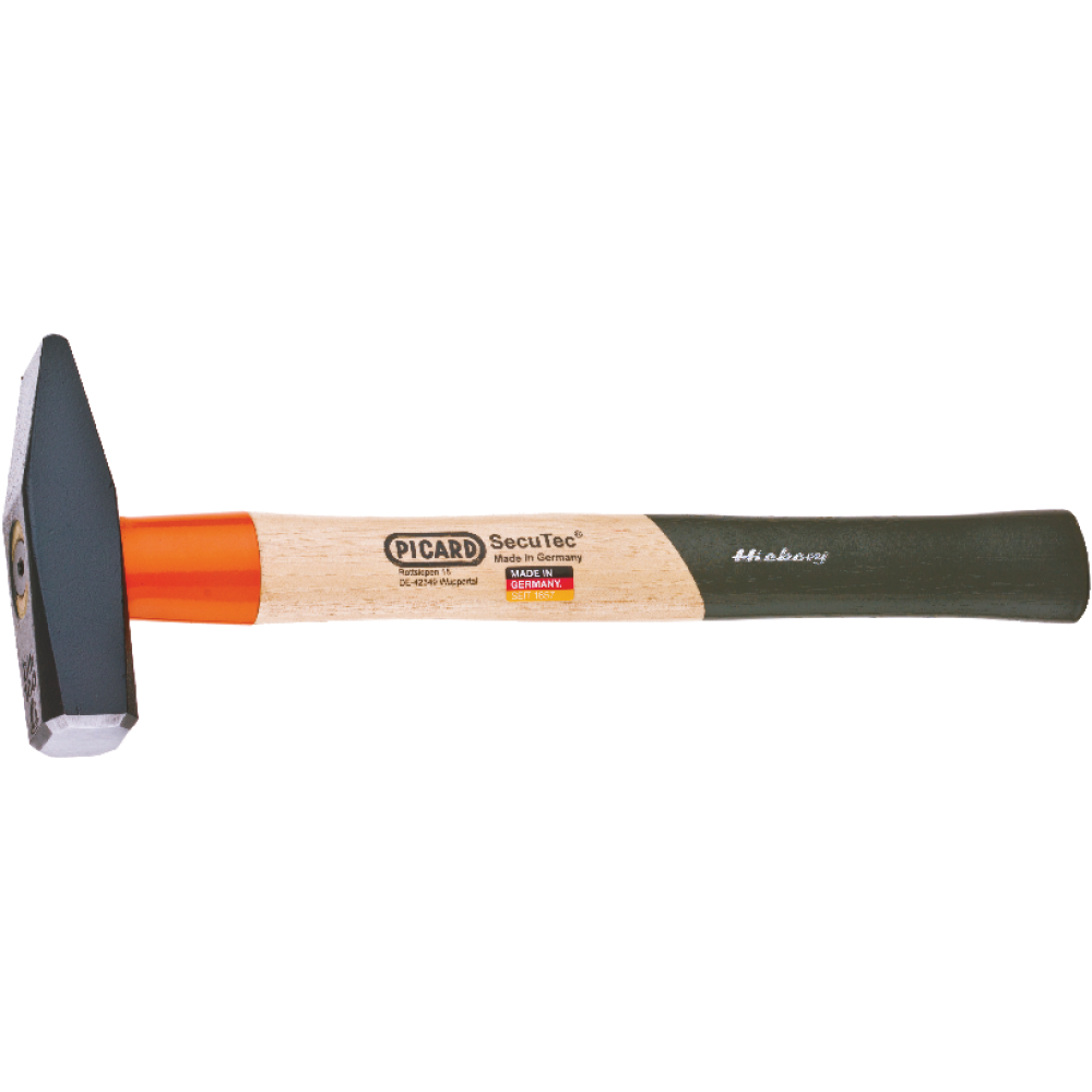 PICARD Schlosserhammer Secutec mit Hickorystiel 200g