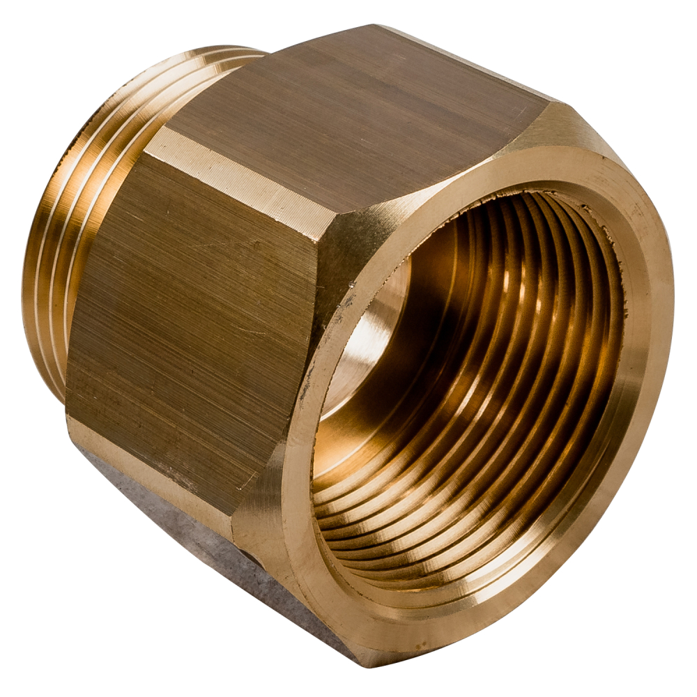 Wolf Adapternippel G 1 1/4" - Rp 1 1/4" für Hauseinführungen